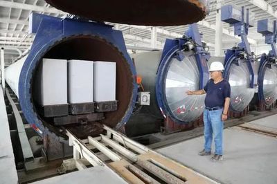 筑夢絲路，智造未來——阿拉爾經濟技術開發區重點項目新疆巨科商業管理建筑材料技術開發引領產業升級