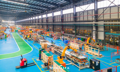 蒙娜麗莎入選“2023年建材工業(yè)智能制造數(shù)字轉(zhuǎn)型典型案例” 以技術(shù)創(chuàng)新引領(lǐng)行業(yè)智能升級